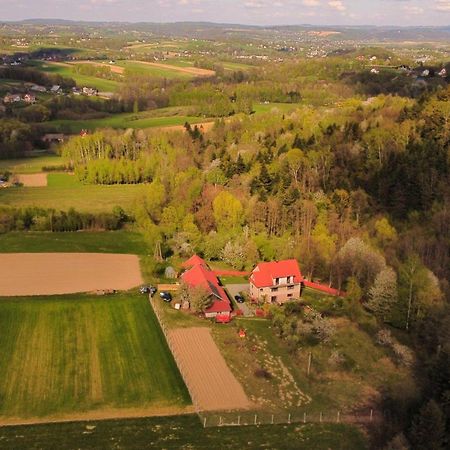 Agroturystyka U Babci Чхув Екстериор снимка