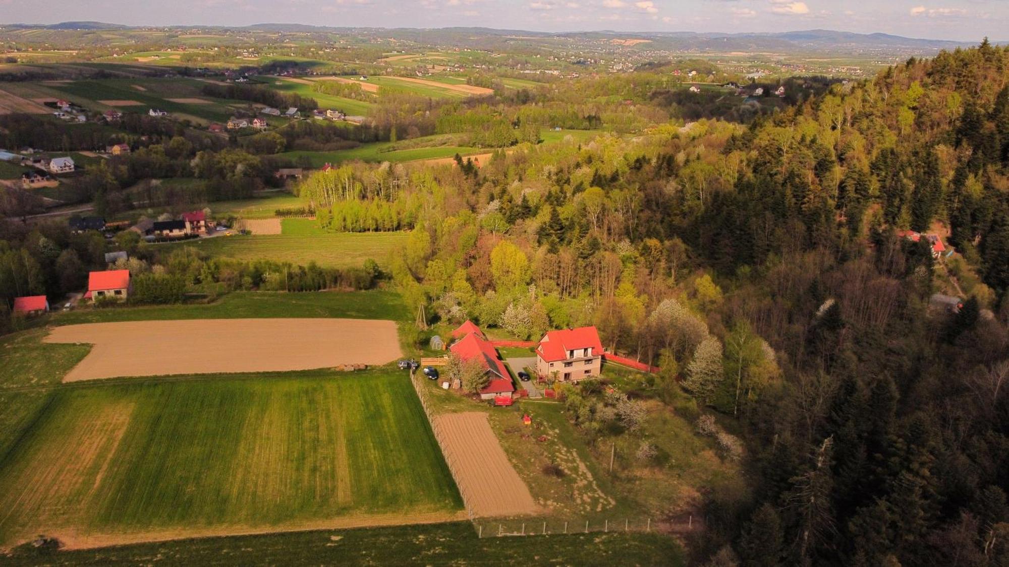 Agroturystyka U Babci Чхув Екстериор снимка